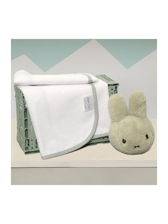 Baby Oliver Αδιαβροχοποιημένο Σελτεδάκι Γκρί (Gray) 40x60εκ.