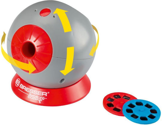 Bresser Junior Science Projector Maxi Educational Game Knowledge for 12+ years old Years Old