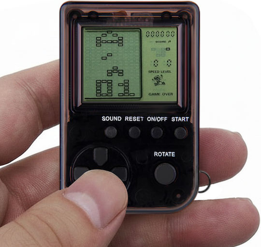 Techkidz Mini Videospiel 26in1 Kette Schwarz