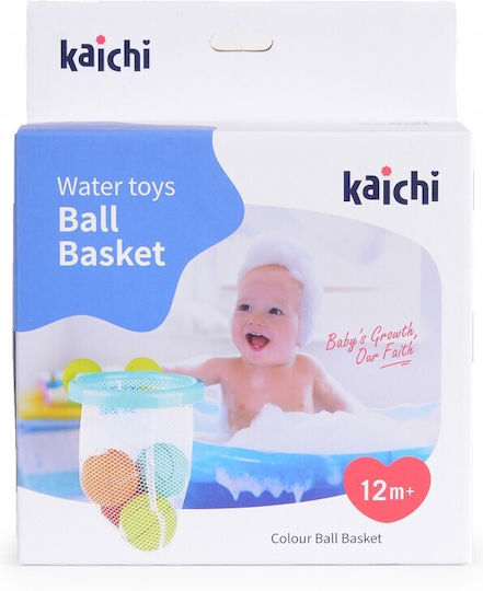 Kaichi Basketball Bath Toy for 12++ Months