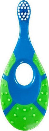 Jordan Step 1 Baby Toothbrush For 0m+ Blue-Green