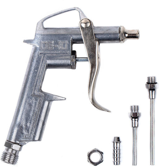 Blow Gun 2 Couplings 3 Nozzles Pt-14