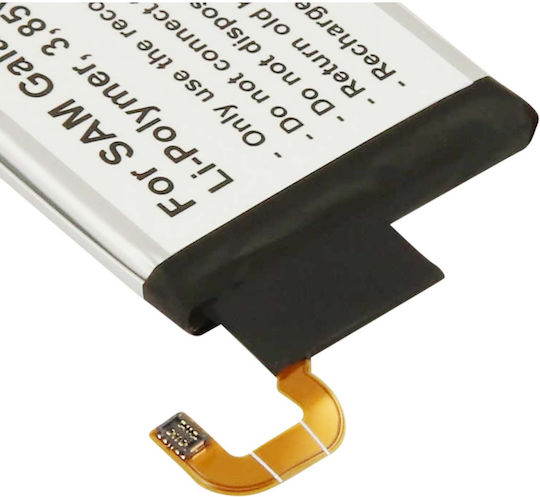 Avizar Li-polymer 2600mah Battery Smartphone Compatible Samsung Galaxy S6 Edge 3.85v White