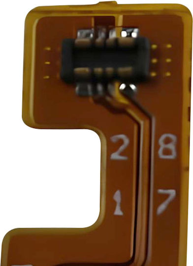 Baterie De Înlocuire Galaxy Z Flip Li-polimer 3.8v 2370mah 9wh Argintie