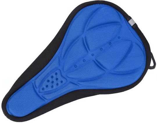Edman Avx-rw5d Universal Gel Case Bicycle Seat Blue