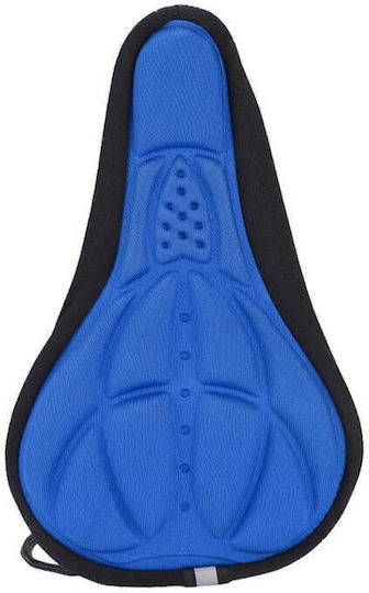 Edman Avx-rw5d Universal Gel Case Bicycle Seat Blue