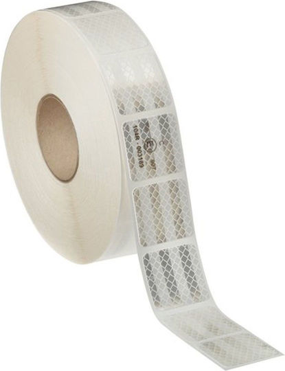 Alista Home Bandă Reflectorizantă Albă 45m x 5cm