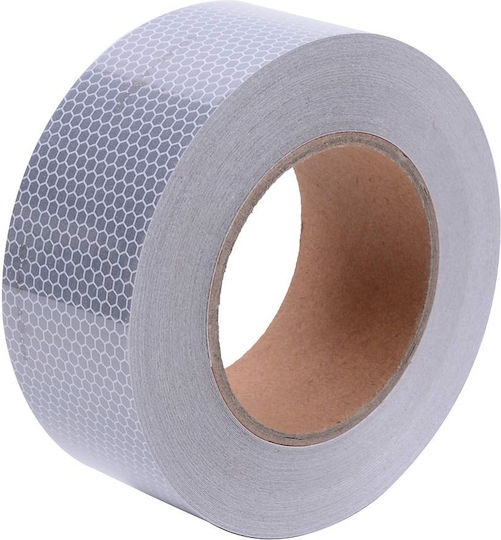 Alista Home Accesorii Semnalizare Rutieră în Culoare Albă cu Lățime 5cm