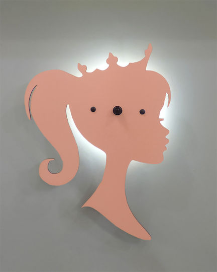 Heronia Wooden Kids Wall Light