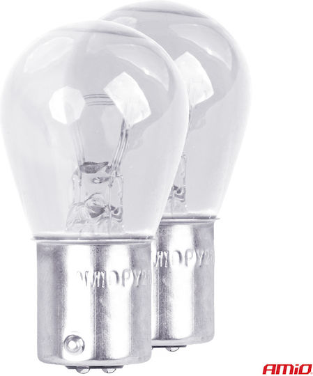 Alista Home Lămpi Autoturismului P21/5W Halogen 12V 5W 2buc