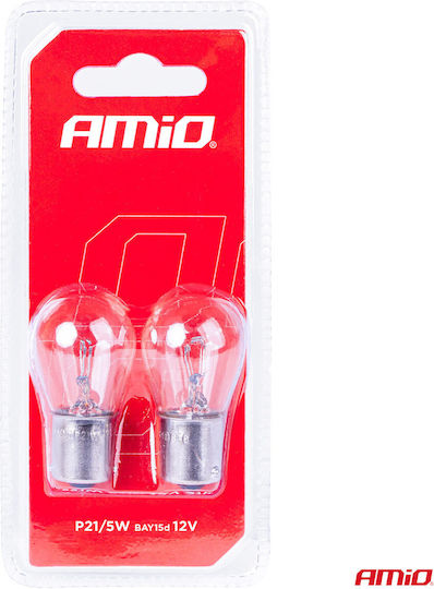 Alista Home Lămpi Autoturismului P21/5W Halogen 12V 5W 2buc