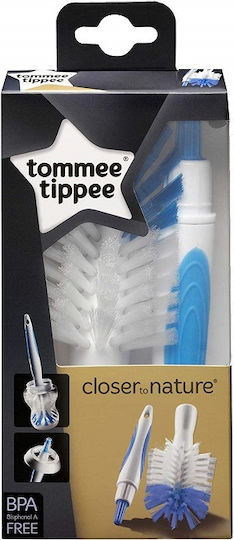 Tommee Tippee Cleaning Brush for Baby Bottles Blue 1pcs