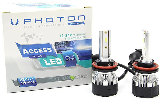 Photon Lamps Car H11 LED White 12-24V 1pcs