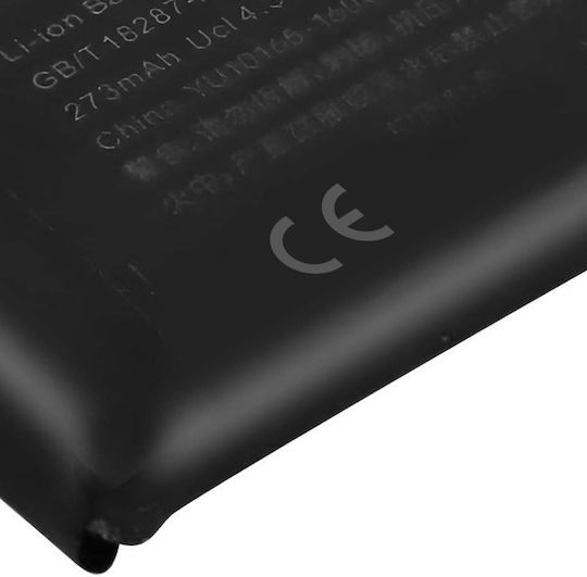 Avizar Baterie de Înlocuire Apple Watch 2 38mm Li-polimer 3.77v 273mah 1wh Neagră