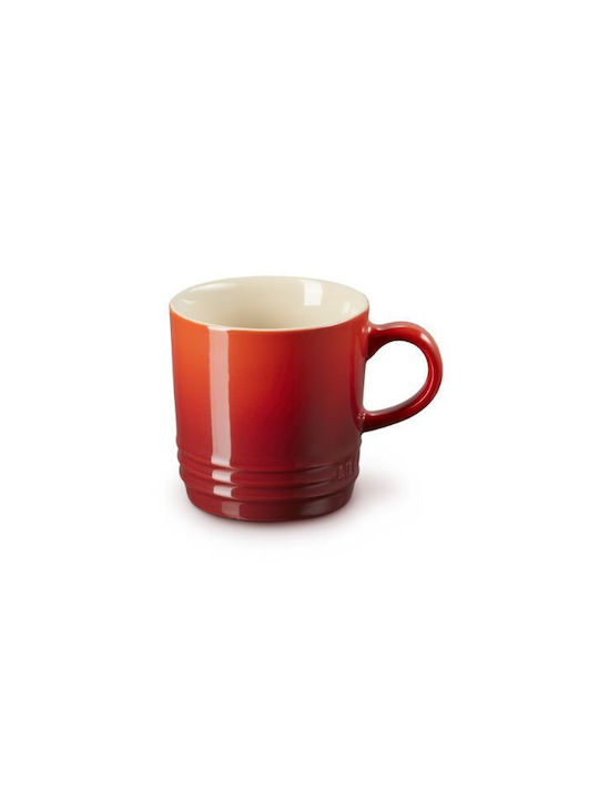 Le Creuset Κούπα Κεραμική Κόκκινη 200ml