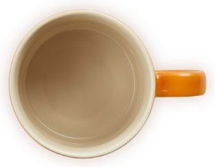 Le Creuset Κούπα Κεραμική Μαύρη 350ml