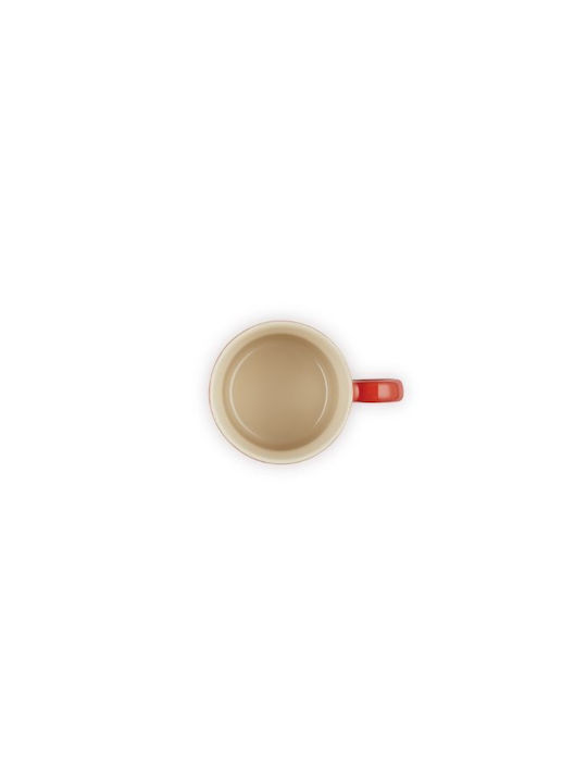 Le Creuset Κούπα Κεραμική Κόκκινη 200ml