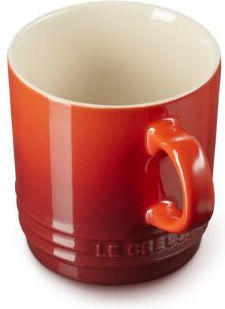 Le Creuset Κούπα Κεραμική Κόκκινη 200ml