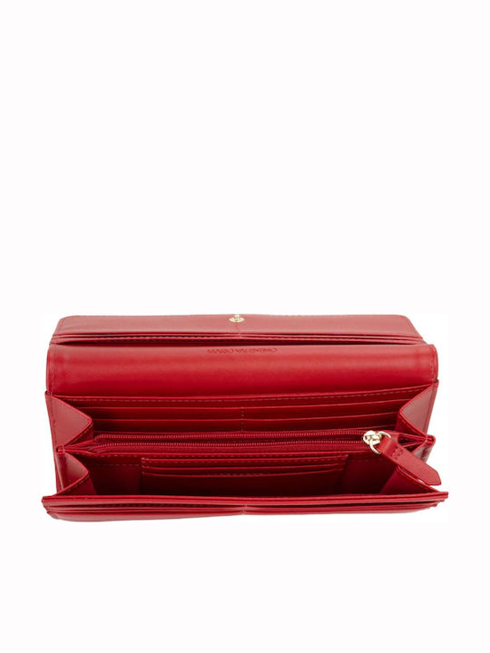 Valentino Bags Damenbrieftasche Rot