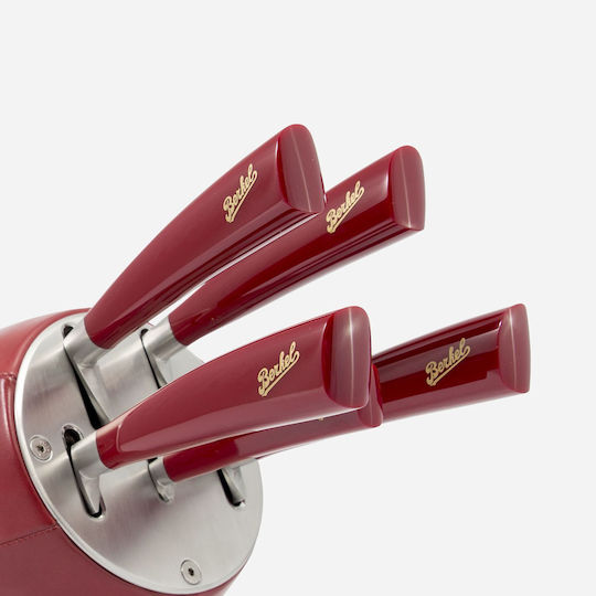 Berkel Elegance Set Cuțite cu Suport din Oțel Inoxidabil 5buc