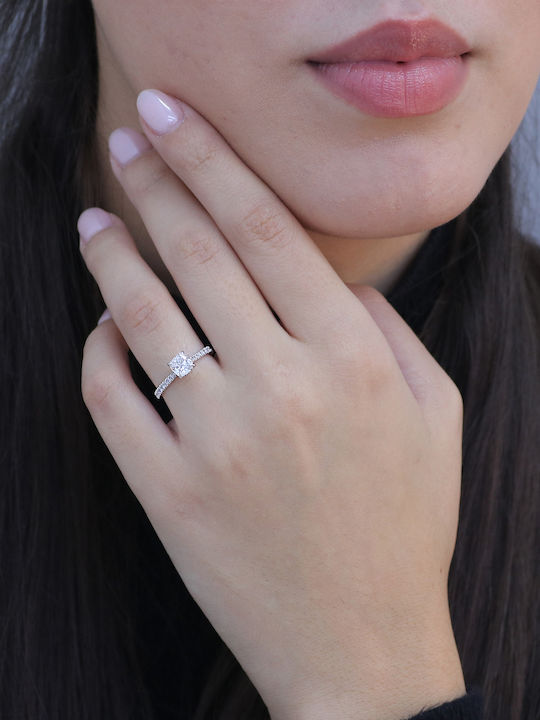 Single Stone with Diamond