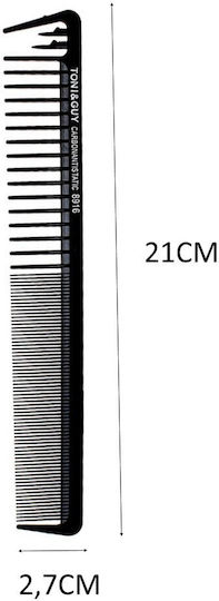 Black Hair Comb