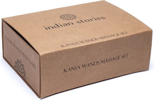 Комплект 4 Пръчки Аюрведичен Масаж Kansa Wands Ayurvedic Massage 4бр