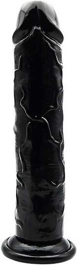 Loving Joy Realistisches Dildo mit Saugnapf Schwarz