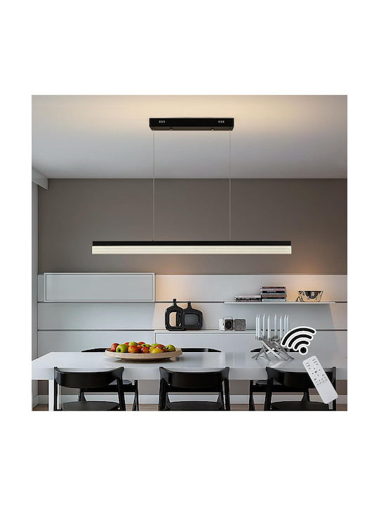 Lampa Lustră Negru