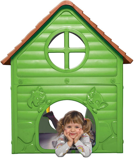 Dohany Toys Căsuță De Joacă Pentru Copii Verde 98x90x106 Cm