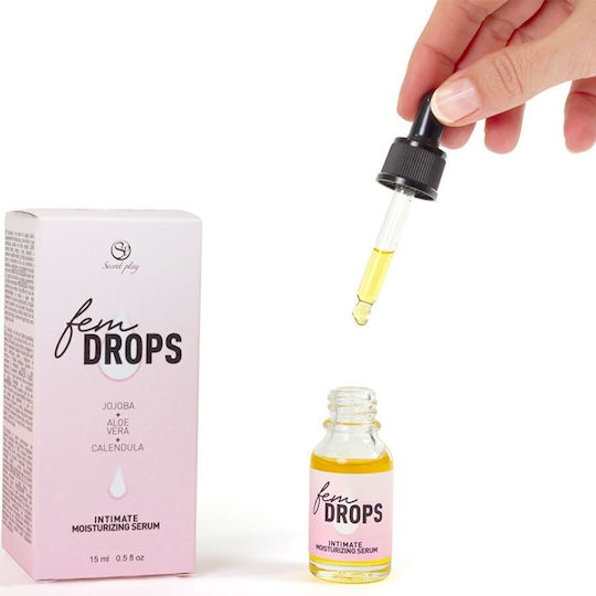 Secretplay Fem Drops Άρωμα Λάδι για Γυναίκες 15ml