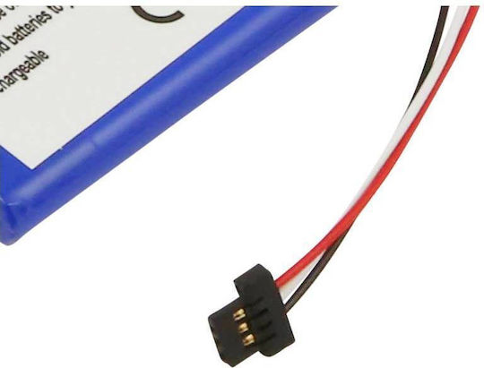 Avizar Батерия За Смяна Gps Tomtom Start 60 3.7v 950mah Li-ion Синя