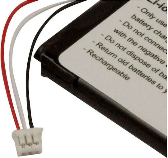Avizar Tomtom One 3.7v 800mah Baterie Li-ion Compatibilă Gps Neagră