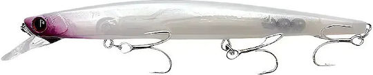 Rizor Jerky Minnow 140s 24g Artificial Minnow 14cm Three Hooks St-46 No4 Long Casts Realistic Swimming #06 Loutsaki