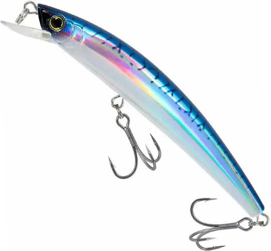 Momeli Artificiale Yo-zuri Crystal Minnow Floating – Realism Absolut Plutire Superioară Reflexie 110mm C4