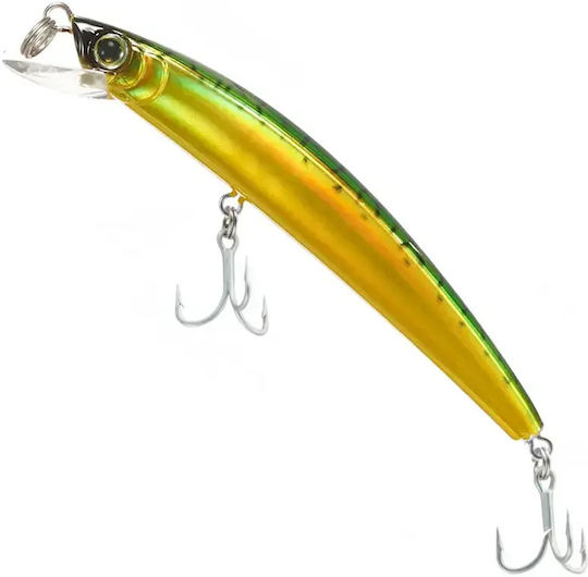 Momeli Artificiale Yo-zuri Crystal Minnow Floating – Realism Absolut Plutire Superioară Reflexie 110mm C4