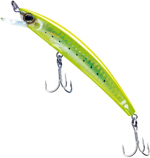 Momeli Artificiale Yo-zuri Crystal Minnow Floating – Realism Absolut Plutire Superioară Reflexie 110mm C4