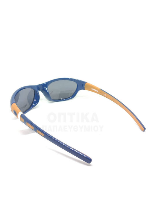 Marasil Kids Sunglasses with Polarized Blue Lens