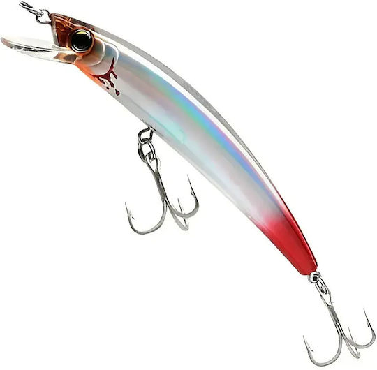 Momeli Artificiale Yo-zuri Crystal Minnow Floating – Realism Absolut Plutire Superioară Reflexie 110mm C4