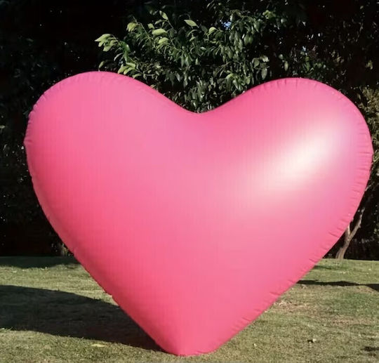 1 Piece Large Pink Heart Balloon