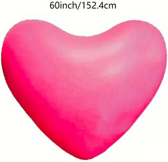 1 Piece Large Pink Heart Balloon