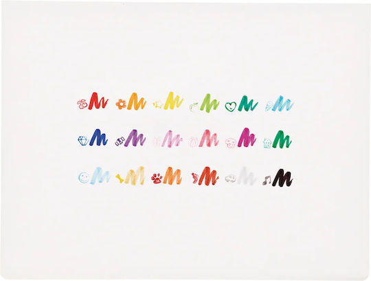 Ooly Waschbare Zeichenmarker Set 18Stück