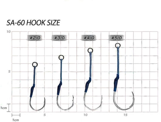 Vanfook Spear Single Assist Hook Sa-60 #2/0