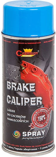 Hitzebeständiges Autolackspray Halter Blau Farbe 400ml Champion Farbe 150 °C