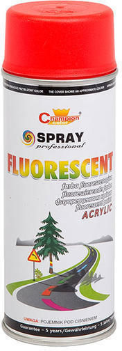 Champion Farbe 400ml Rote Fluoreszierende Sprühfarbe