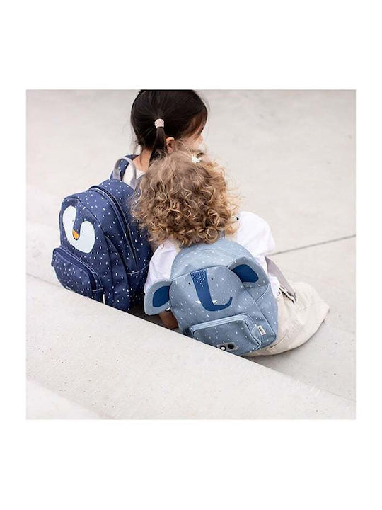 Trixie School Bag Backpack Kindergarten Gray 7.5Liters