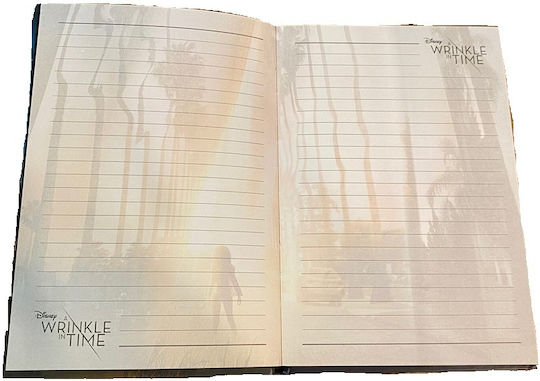 Disney A Wrinkle In Time Carnet 80 Foi