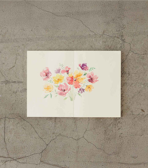 MD Paper Midori Thick Notebook A5 White 148x210mm