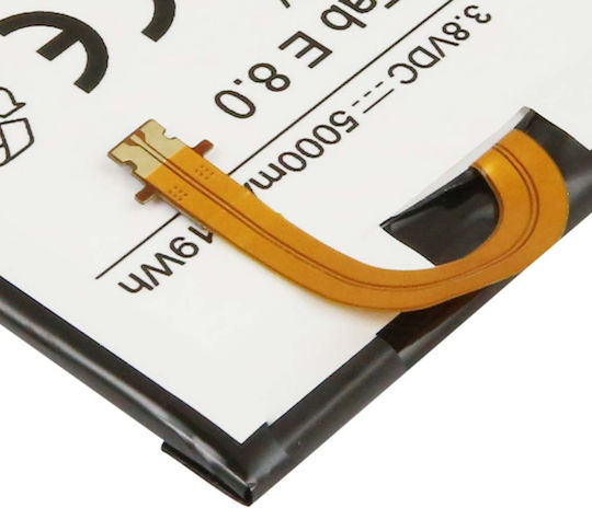 Avizar Li-polymer 4.35v Battery Samsung Galaxy Tab E 8.0 Tablet 5000mah White
