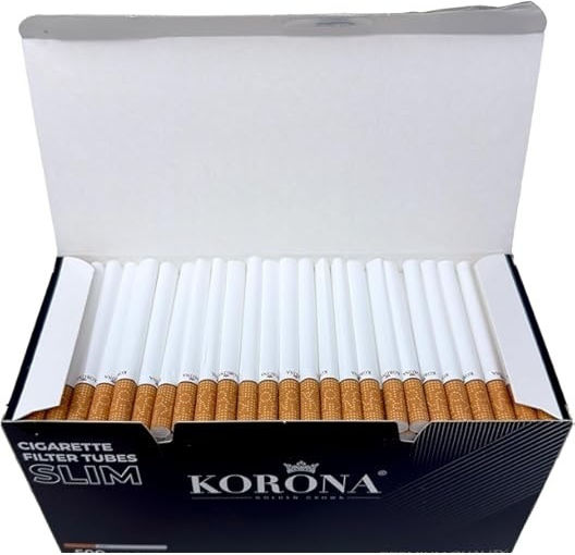 Τσιγαροσωληνες Korona Slim 250 Tem